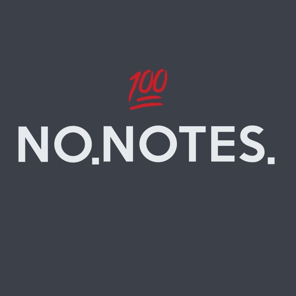 NO. NOTES.