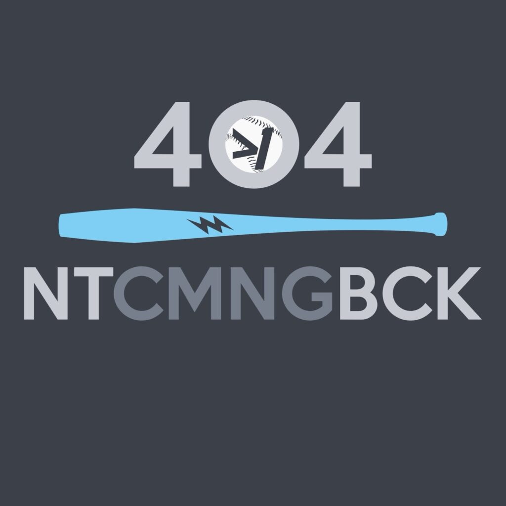 404 NOT COMING BACK