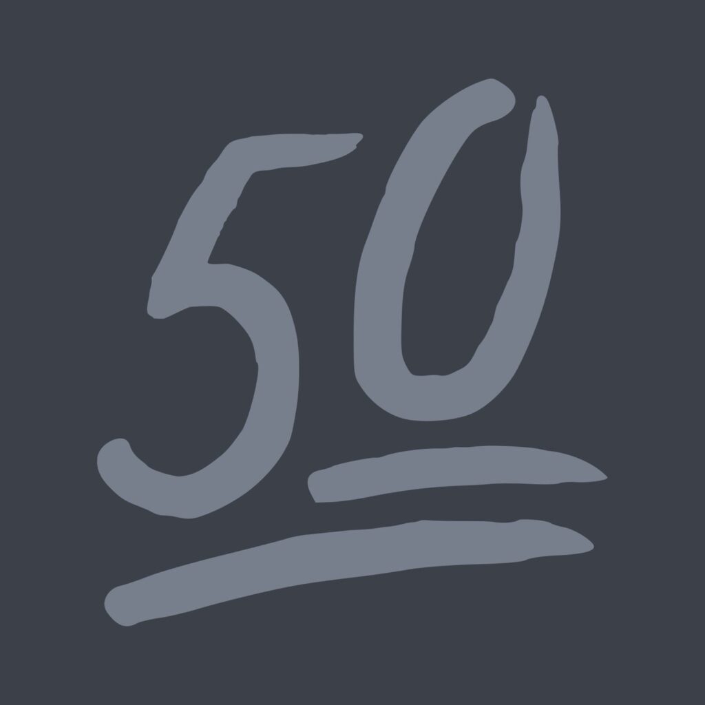 50 PERCENT