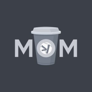 COFFEE LOVING BASEBALL MOM