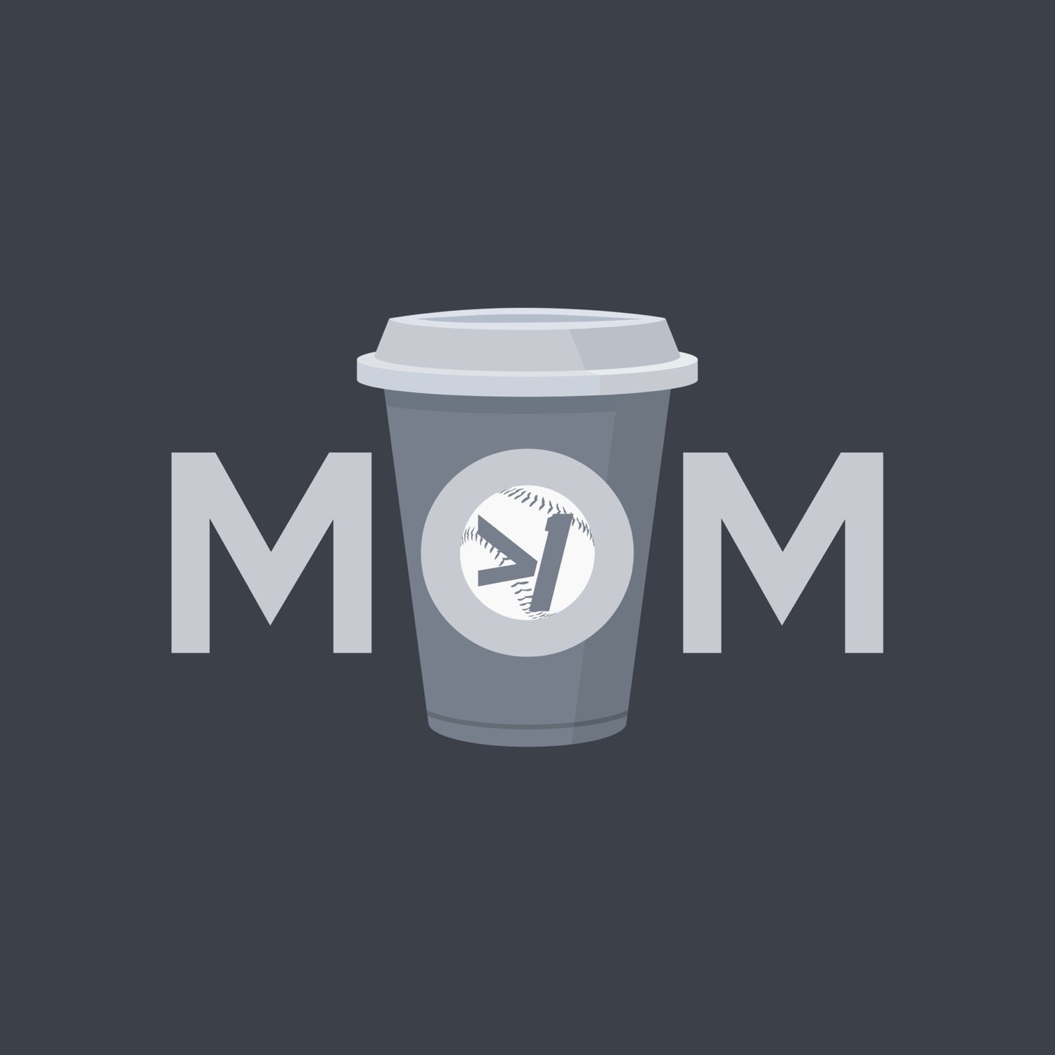 COFFEE LOVING BASEBALL MOM