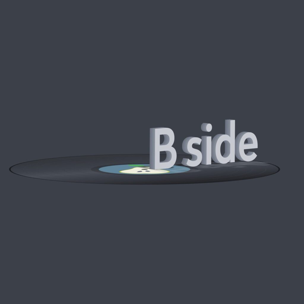B side