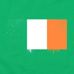 IRELAND GRAFFITI FLAG TEE