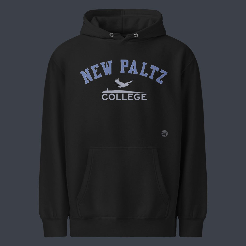 SUNY NEW PALTZ COLLEGE HOODIE - Image 2