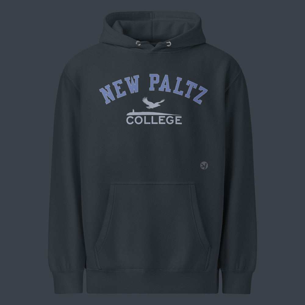 SUNY NEW PALTZ COLLEGE HOODIE - Image 3