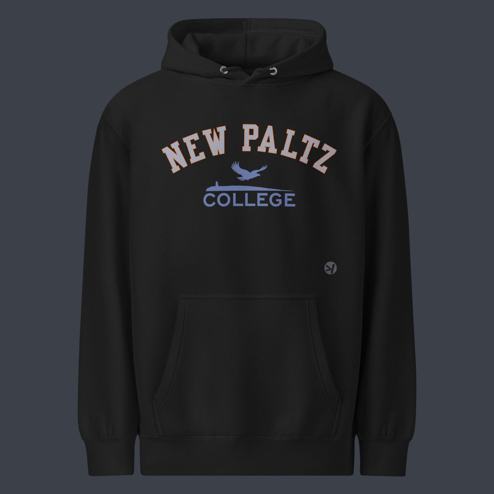 SUNY NEW PALTZ COLLEGE HOODIE - Image 2