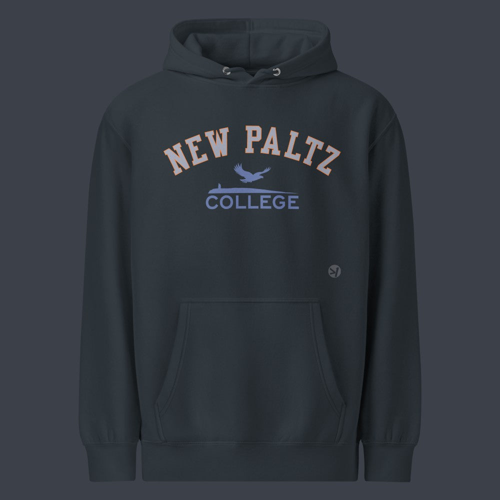 SUNY NEW PALTZ COLLEGE HOODIE - Image 3
