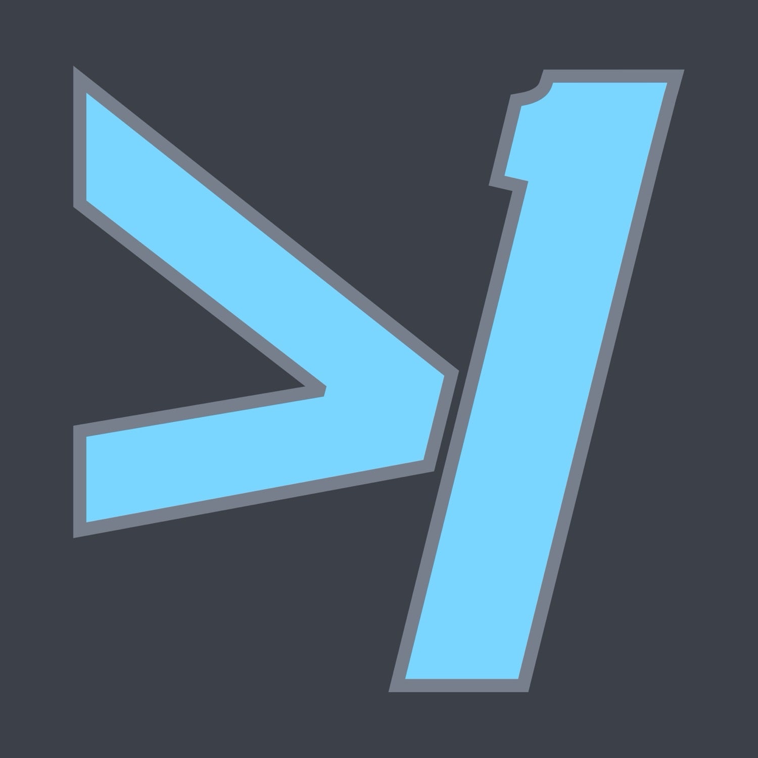 GREATER THAN ONE (CROOKED NUMBER) BASEBALL HAT - Image 2