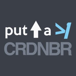 put up a CRDNBR