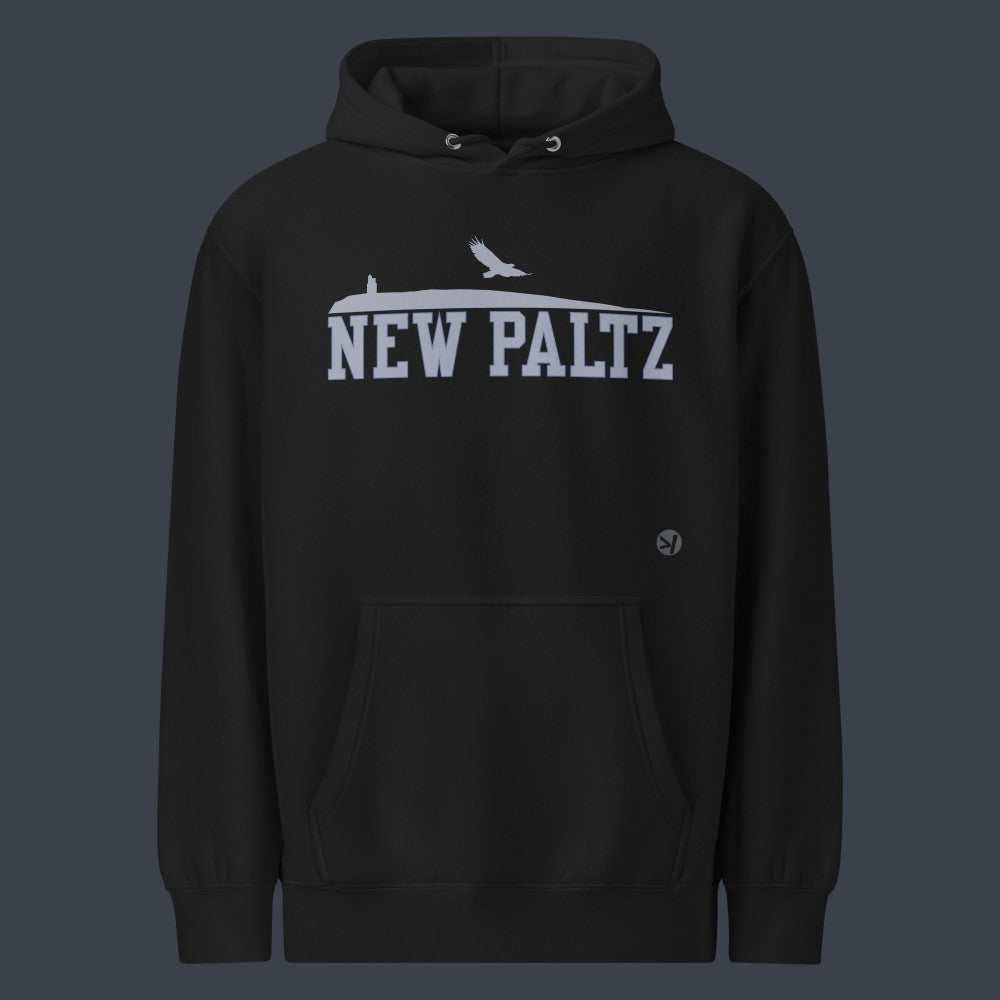 SUNY NEW PALTZ COLLEGE HOODIE - Image 2