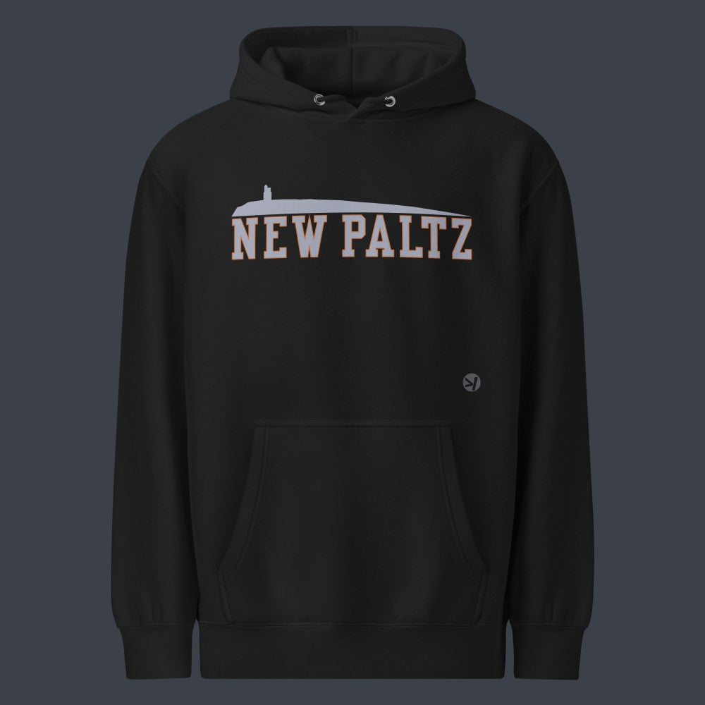 SUNY NEW PALTZ COLLEGE HOODIE - Image 2