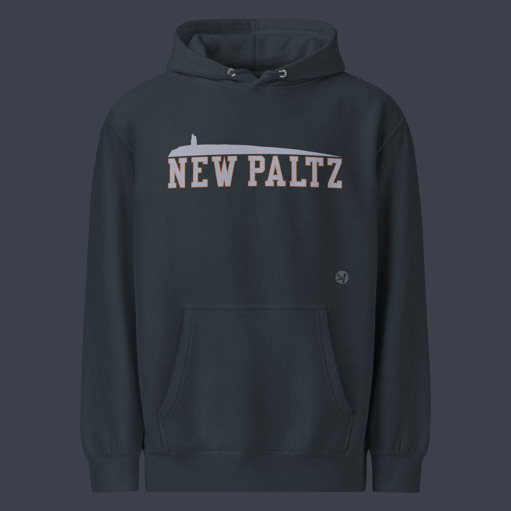 SUNY NEW PALTZ COLLEGE HOODIE - Image 3