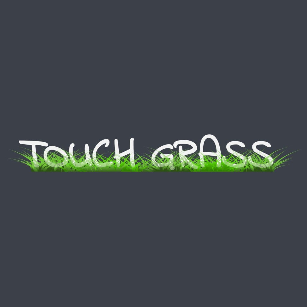 TOUCH GRASS