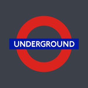 London Underground Souvenir tee