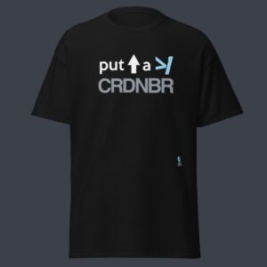 unisex-classic-tee-black-front-691018b144a0d Product mockup