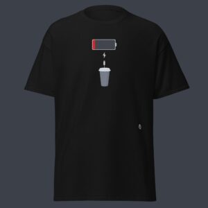 unisex-classic-tee-black-front-693c965e26b93 Product mockup