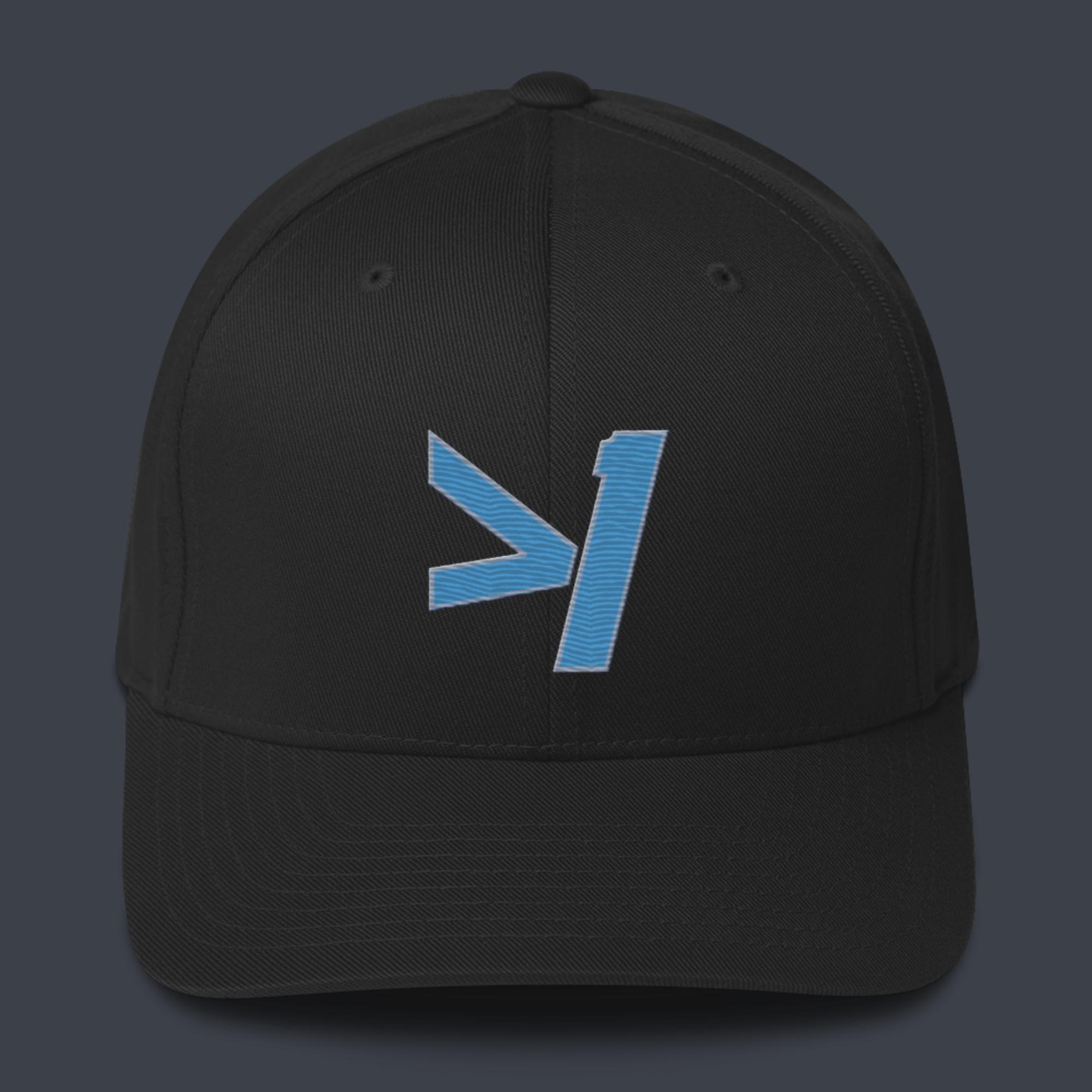 GREATER THAN ONE (CROOKED NUMBER) BASEBALL HAT - Image 4