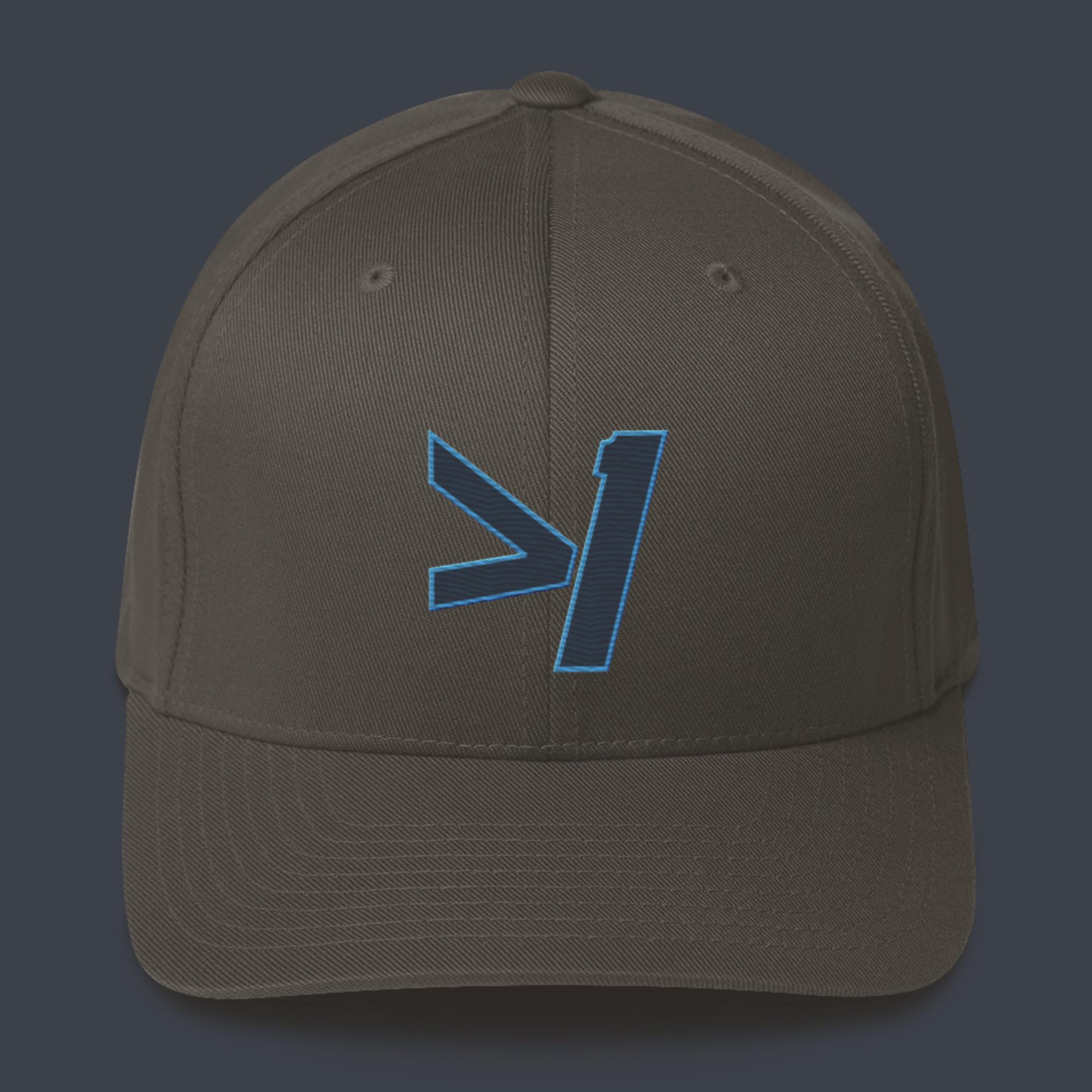 GREATER THAN ONE CROOKED NUMBER BASEBALL CAP - Image 5