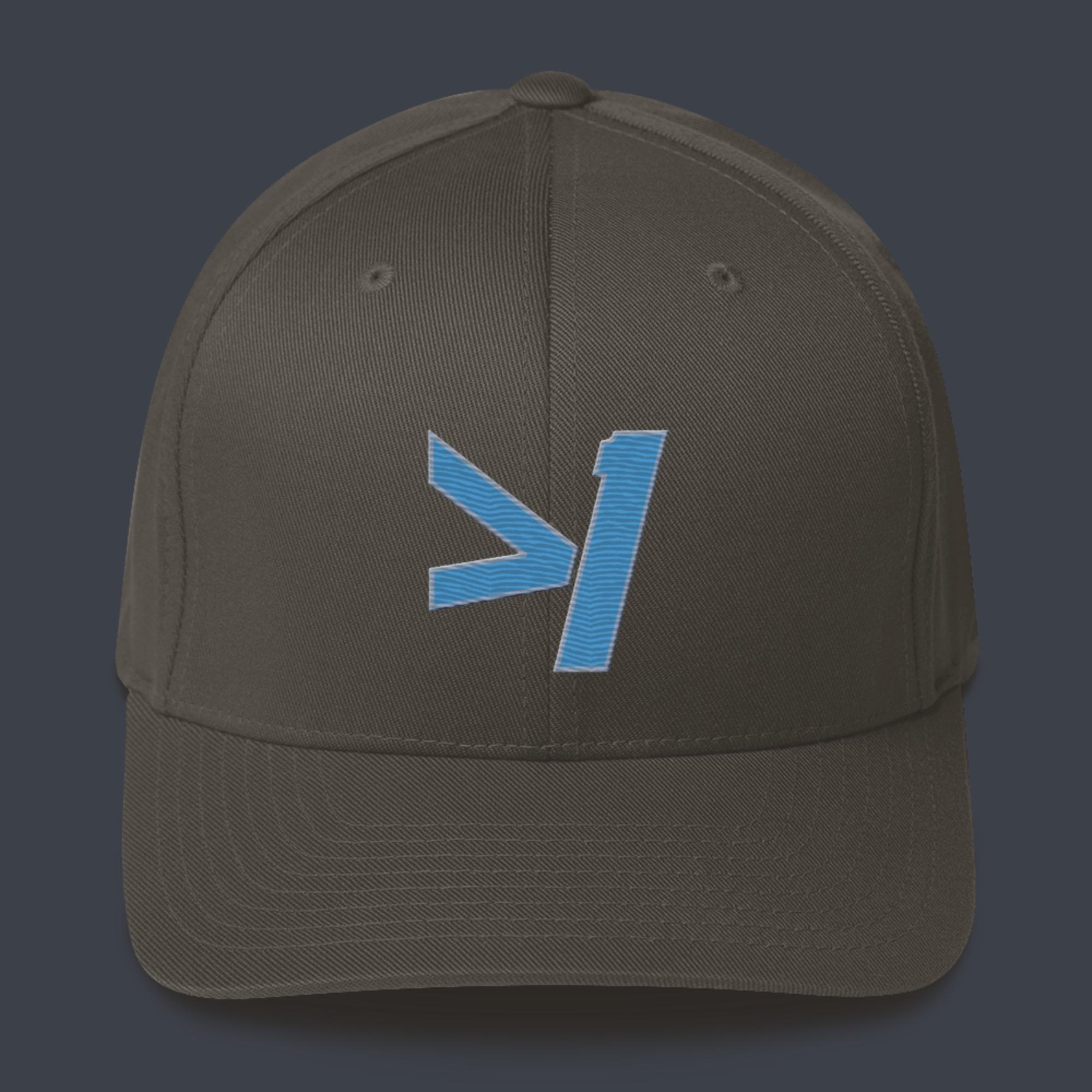 GREATER THAN ONE (CROOKED NUMBER) BASEBALL HAT - Image 5