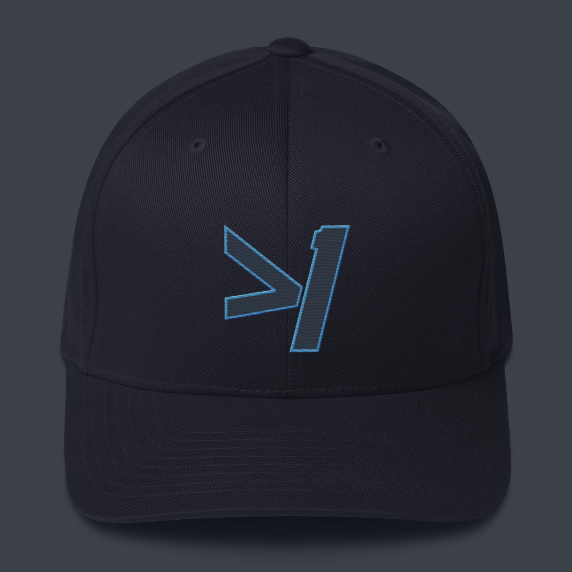 GREATER THAN ONE CROOKED NUMBER BASEBALL CAP - Image 4