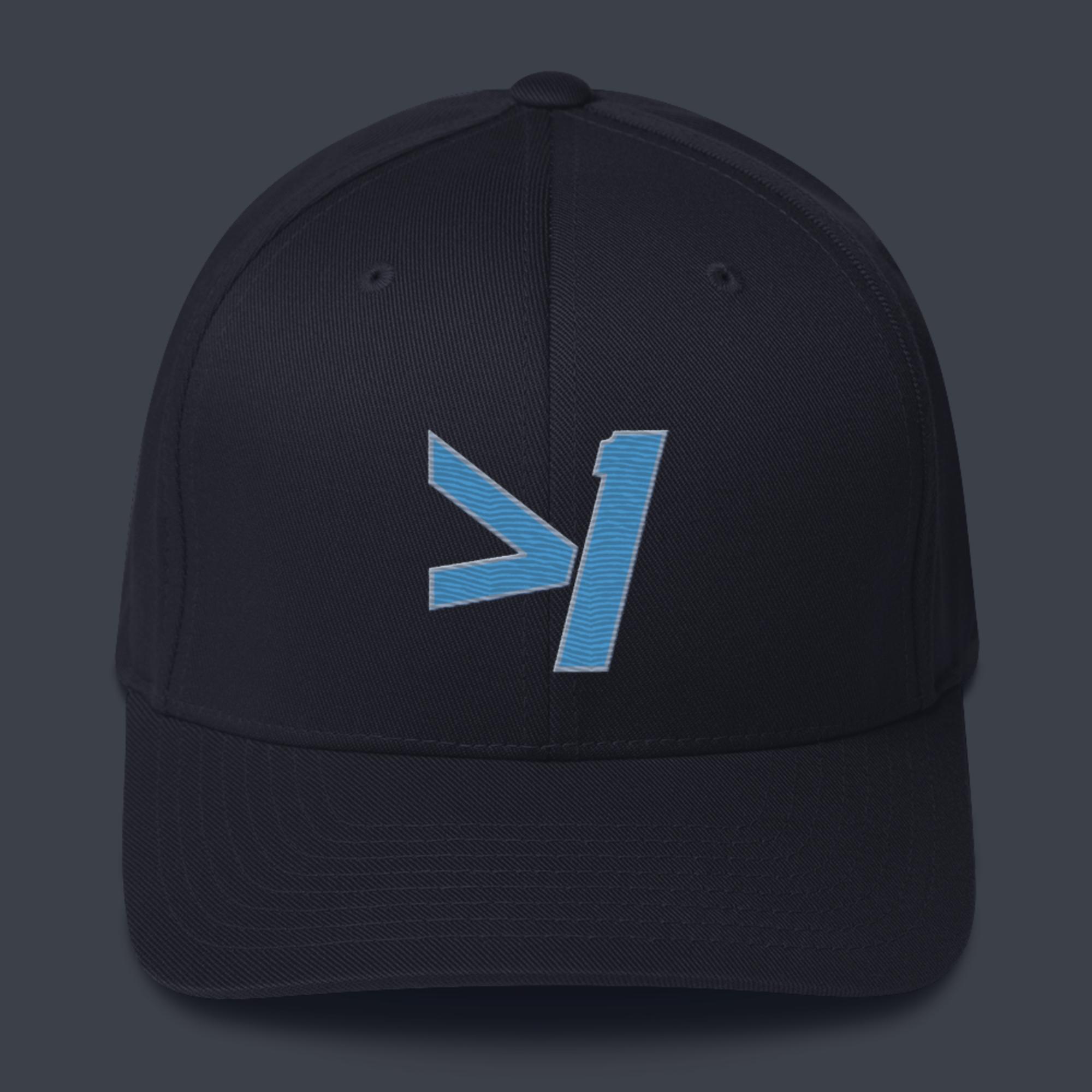 GREATER THAN ONE (CROOKED NUMBER) BASEBALL HAT - Image 6