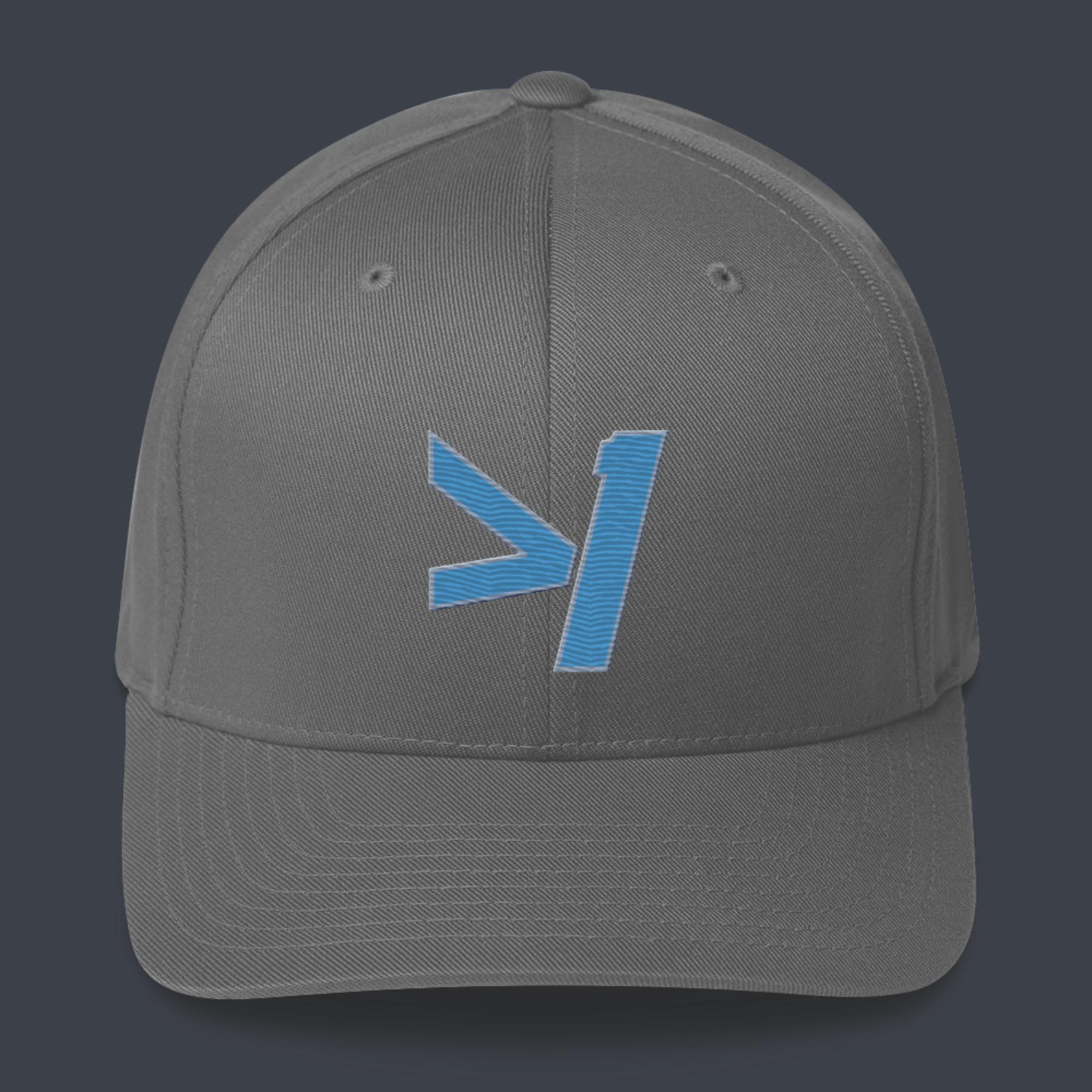 GREATER THAN ONE (CROOKED NUMBER) BASEBALL HAT - Image 7