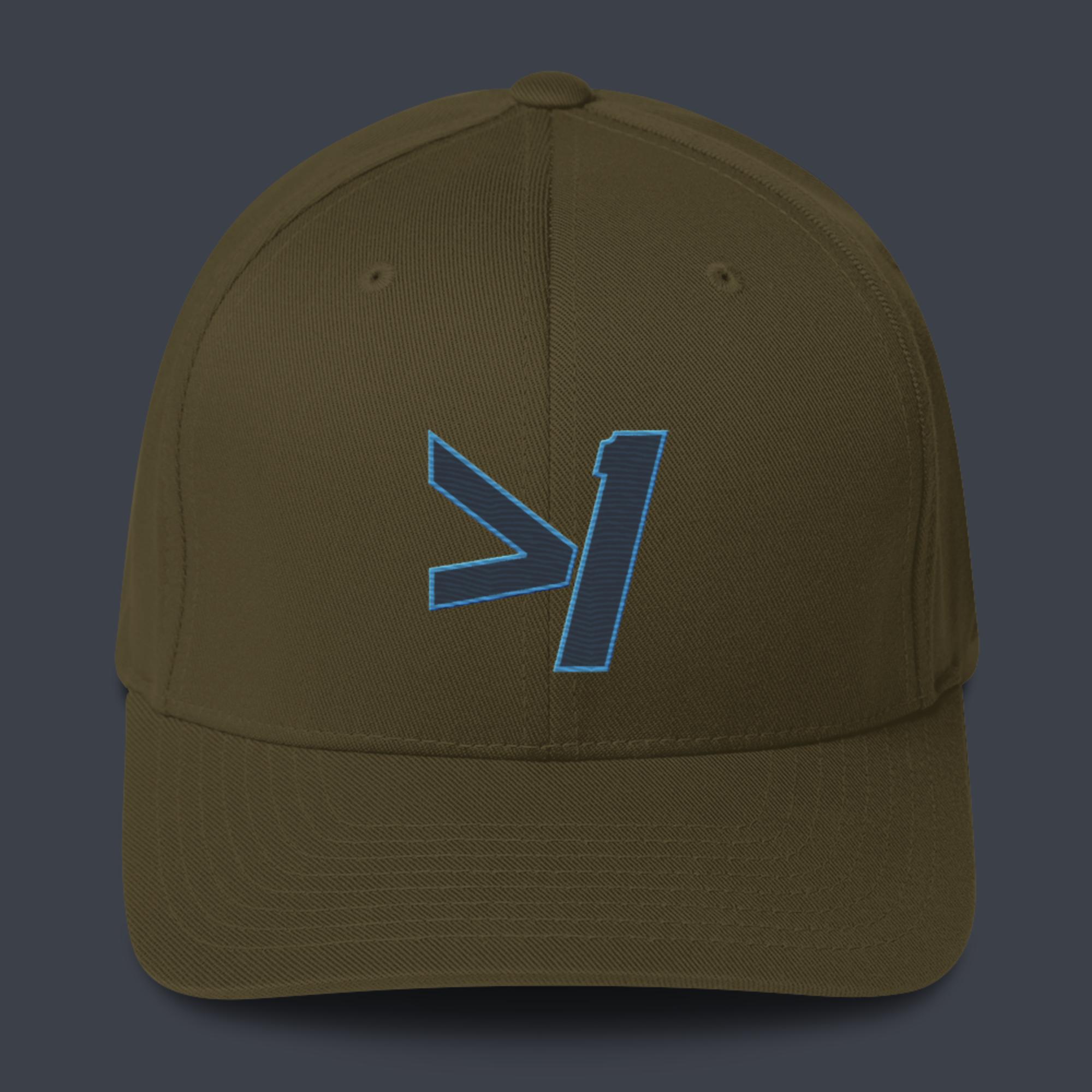 GREATER THAN ONE CROOKED NUMBER BASEBALL CAP - Image 7