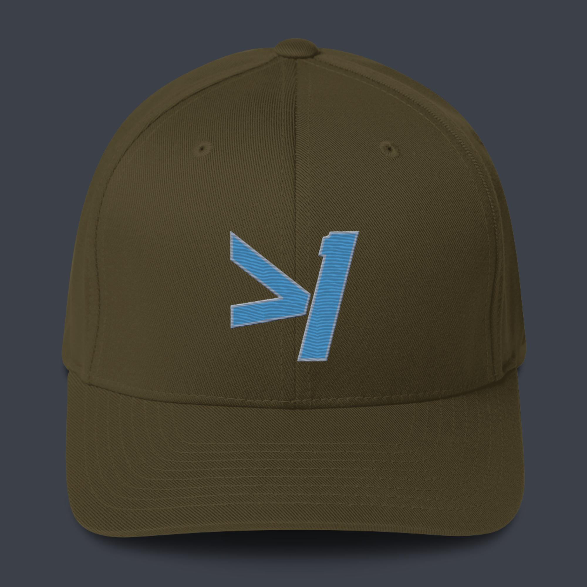 GREATER THAN ONE (CROOKED NUMBER) BASEBALL HAT - Image 8