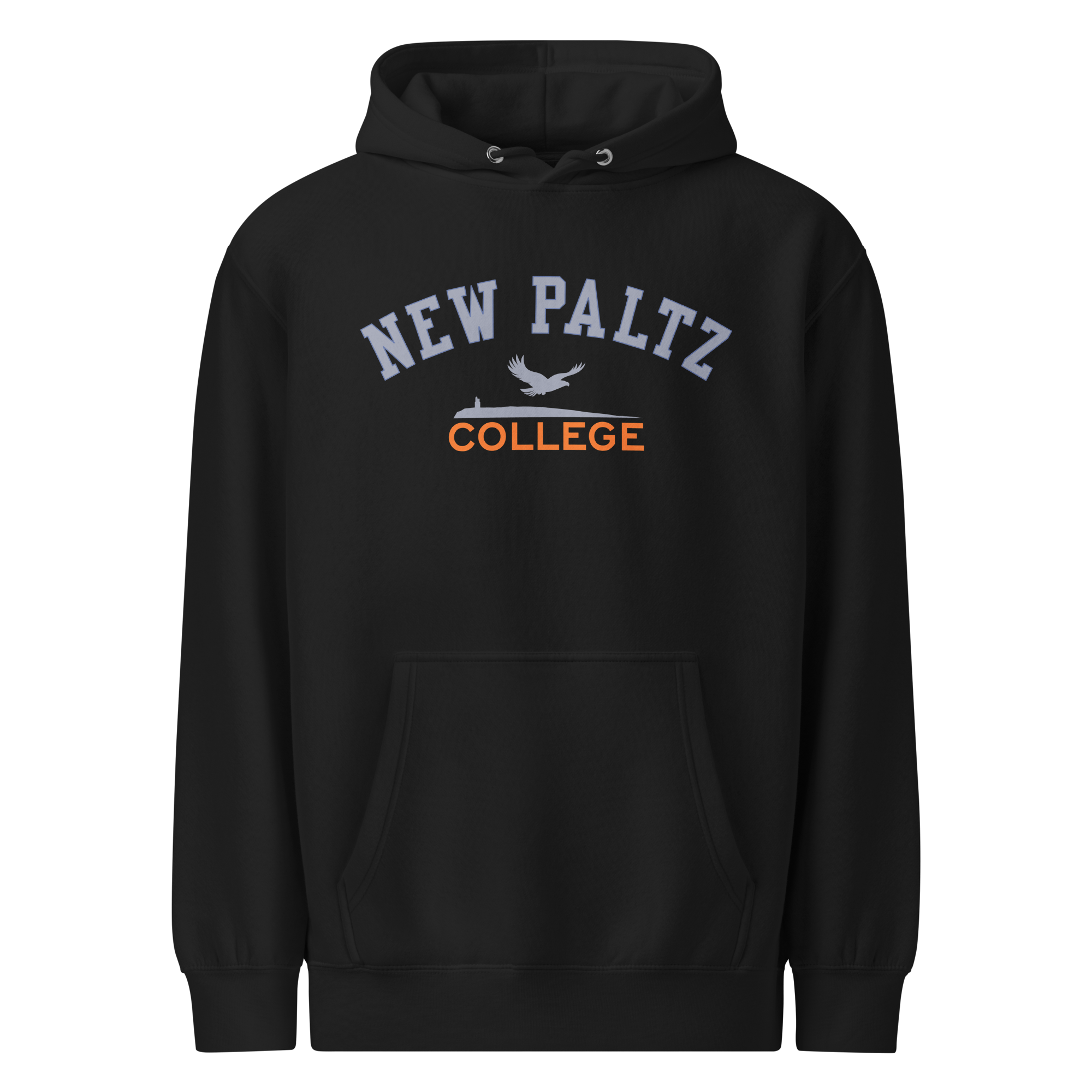 SUNY NEW PALTZ COLLEGE HOODIE - Image 5