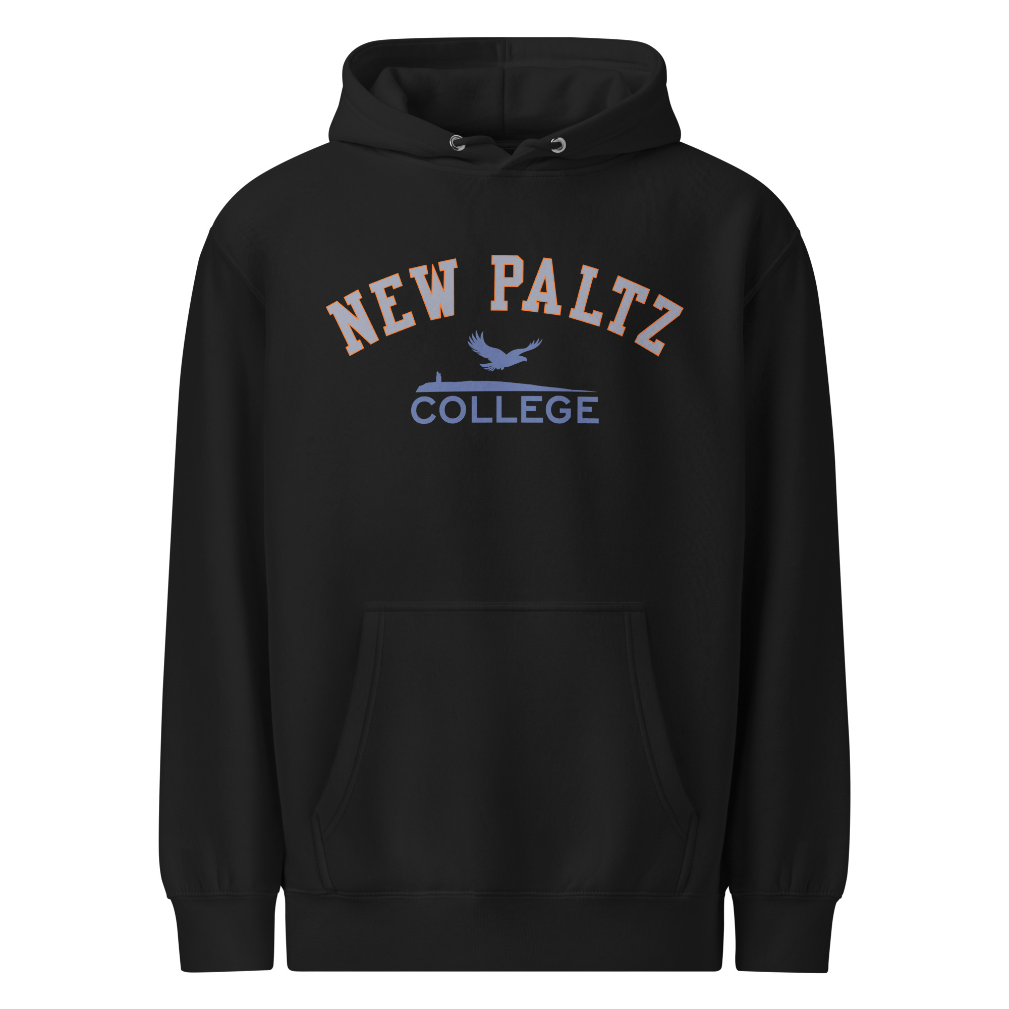SUNY NEW PALTZ COLLEGE HOODIE - Image 3