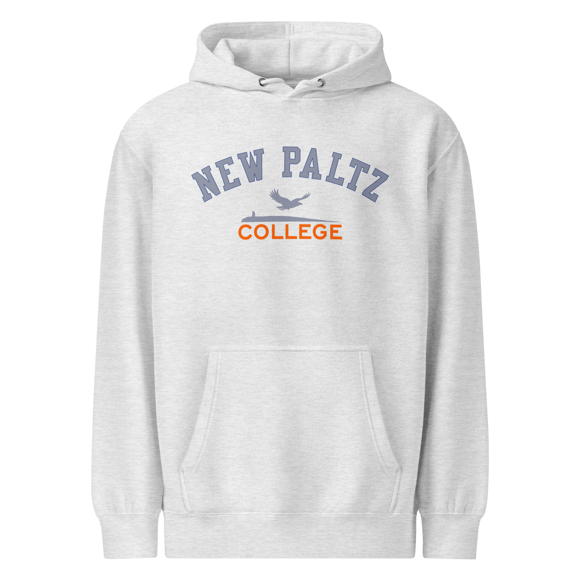 SUNY NEW PALTZ COLLEGE HOODIE - Image 7