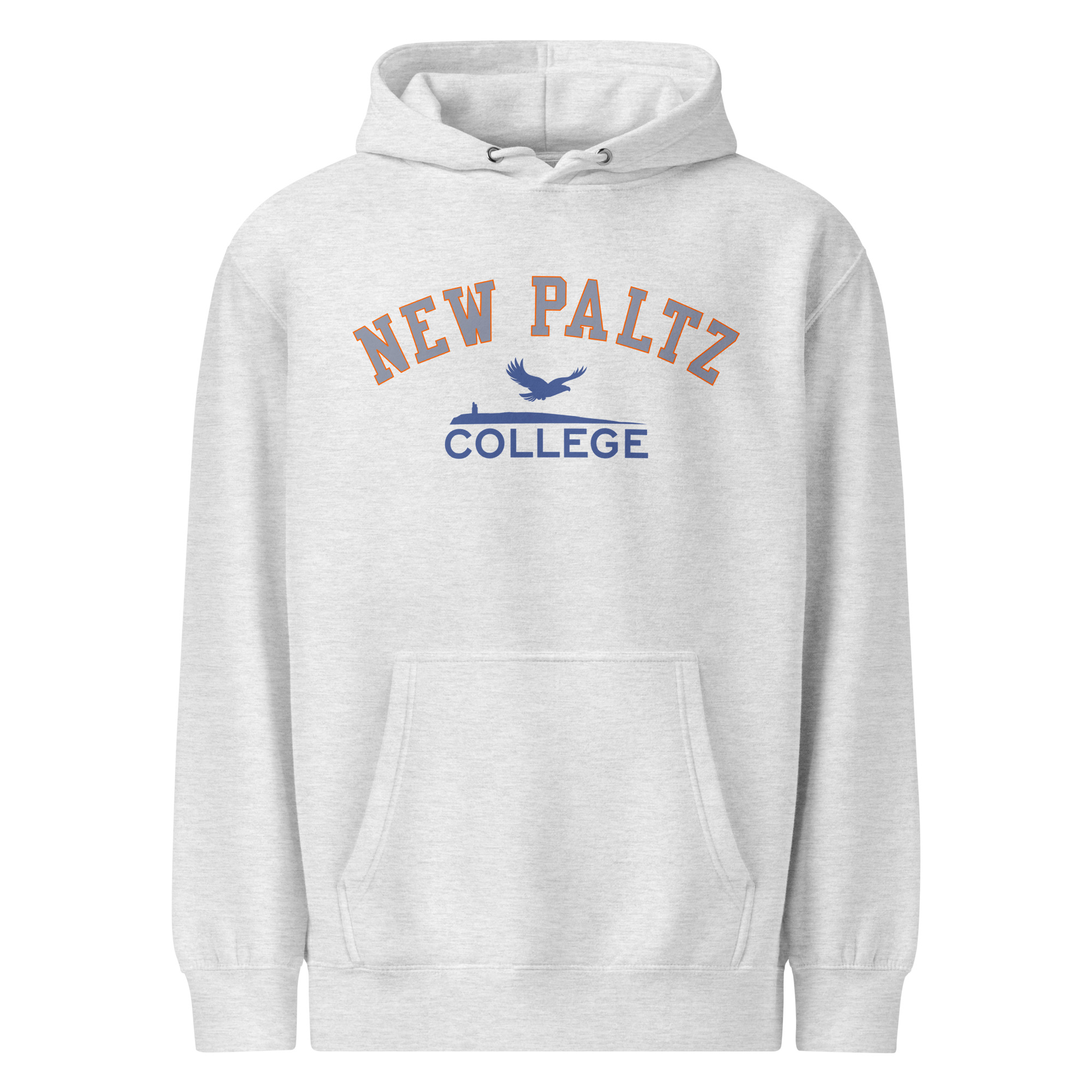 SUNY NEW PALTZ COLLEGE HOODIE - Image 5