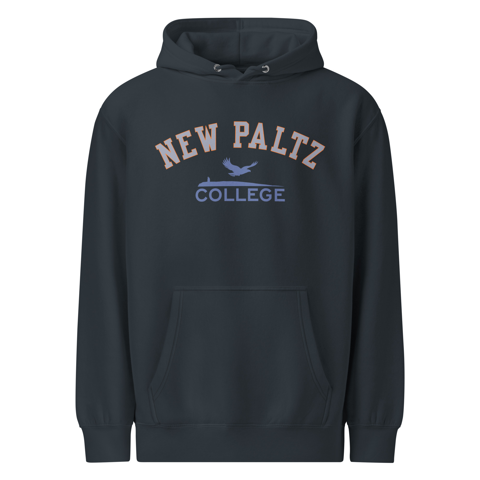 SUNY NEW PALTZ COLLEGE HOODIE - Image 4